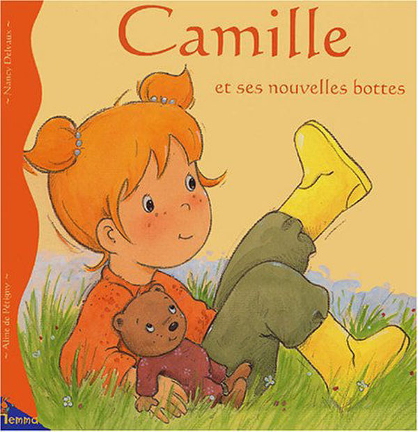 Image de Camille et ses nouvelles bottes