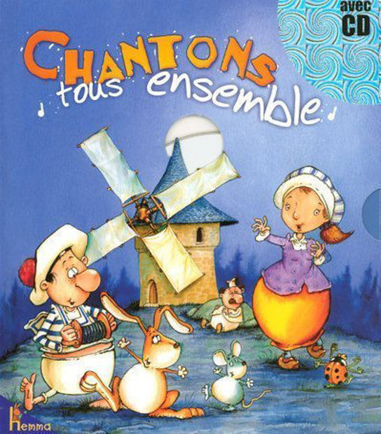 Image de Chantons tous ensemble (livre & CD audio)