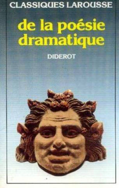 Image de De la poésie dramatique