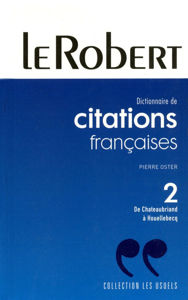 Image de Dictionnaire des citations françaises tome 2