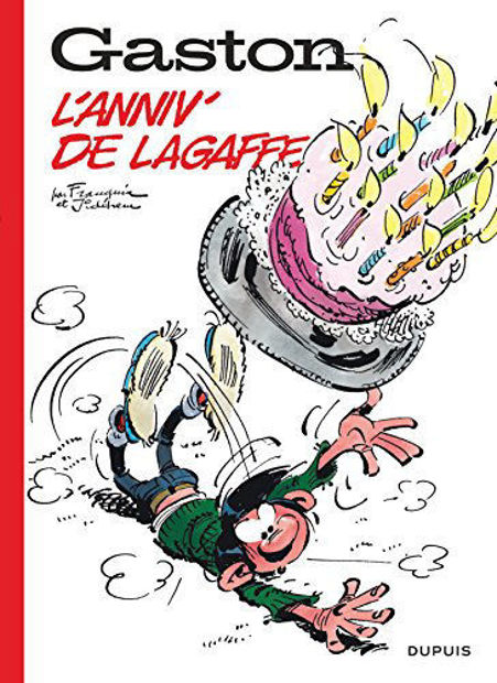 Image de Gaston L'anniv' de Lagaffe