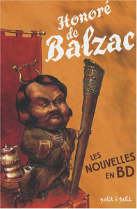 Image de Honoré de Balzac - Les nouvelles en BD