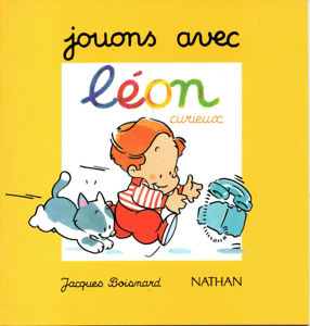 Image de Jouons avec Léon curieux