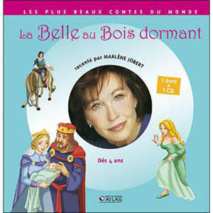 Εικόνα της La Belle au bois dormant raconté par Marlène Jobert