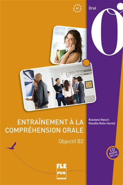 Image de Objectif B2 : entraînement à la compréhension orale