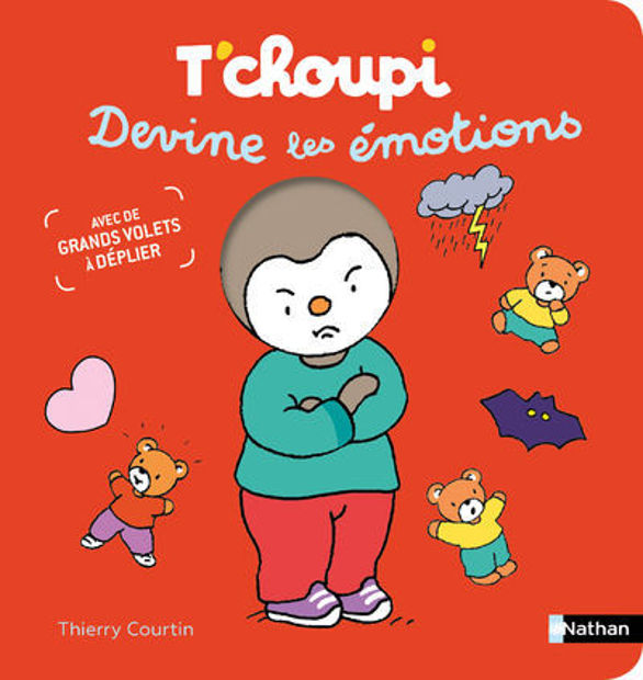 Image de T'choupi : devine les émotions