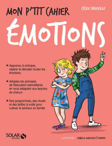 Image de Mon p'tit cahier - Emotions