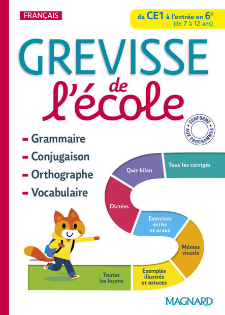 Image de Le Grevisse de l'école - du CE1 à l'entrée en  6e