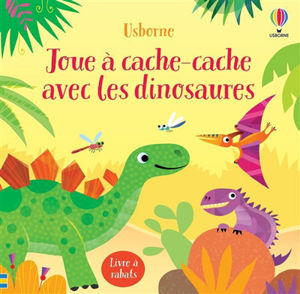 Image de Joue à cahe-cache avec les dinosaures