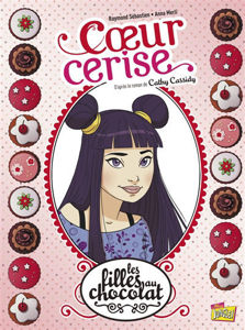 Image de Les filles au chocolat Volume 1, Coeur cerise