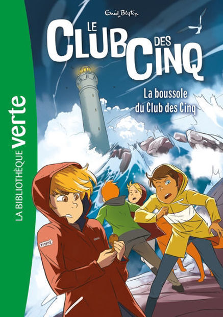 Image de Le Club des  Cinq - La boussole du Club des Cinq