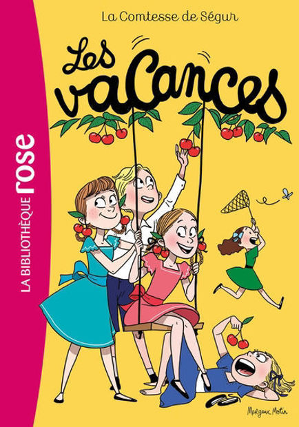 Image de La Comtesse de Ségur vol 3 Les vacances