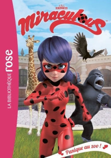 Image de Miraculous Volume 10, Panique au zoo !