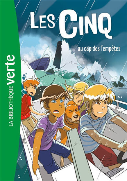 Image de Les cinq au cap des tempêtes