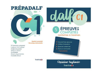Picture of Prépadalf C1 - pack professeur (Ed. 2021)