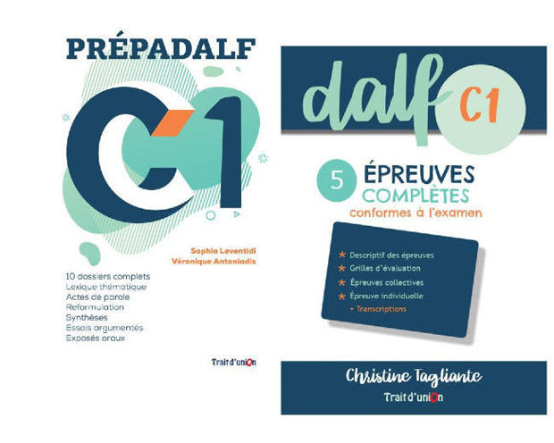 Image de Prépadalf C1 - pack professeur (Ed. 2021)