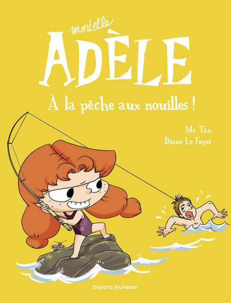 Image de Mortelle Adèle 12, A la pêche aux nouilles !