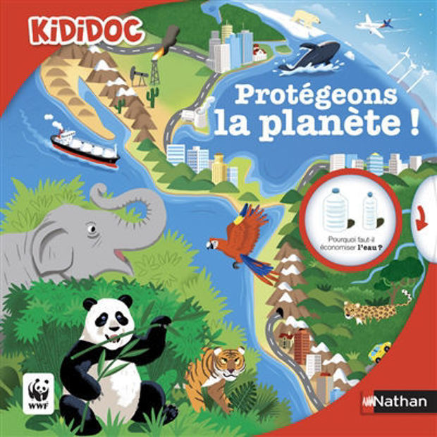 Image de Protégeons la planète ! - Livre animé Kididoc