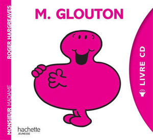 Picture of Les Monsieur Madame  Glouton  (livre & CD)