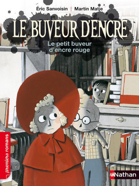 Image de Le buveur d'encre - Le petit buveur d'encre rouge