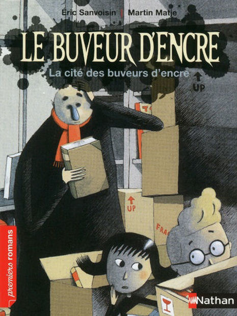 Image de Le buveur d'encre - La cité des buveurs d'encre