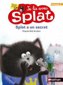Image de Splat a un secret - Je lis avec Splat niveau 1