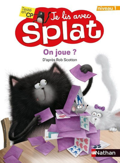 Image de On joue ? - Je lis avec Splat niveau 1