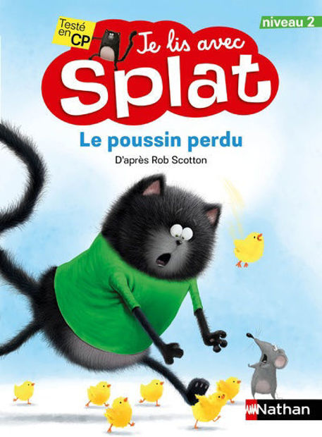 Image de Le poussin perdu - Je lis avec Splat niveau 2