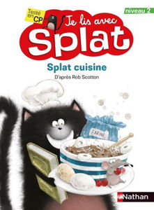 Image de Splat cuisine  - Je lis avec Splat niveau 2