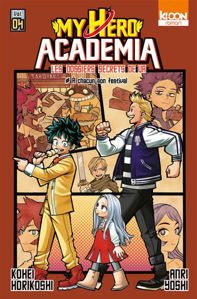 Image de My hero academia Volume 4, les dossiers secrets de UA - A chacun son  festival