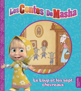 Image de Les contes de Masha - Le loup et les sept chevreaux