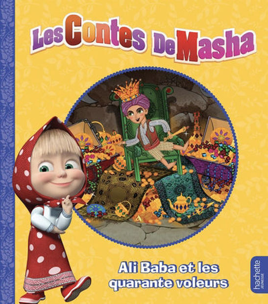 Image de Les contes de Masha - Ali Baba et les quarante voleurs