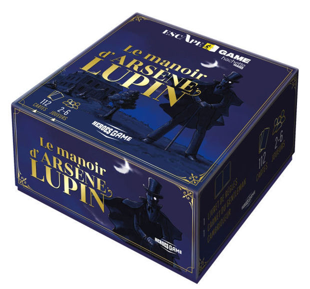 Image de Escape Game - Le manoir d'Arsène Lupin