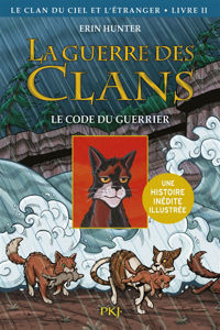 Image de La guerre des clans Le clan du ciel et l'étranger Volume 2, Le code du guerrier