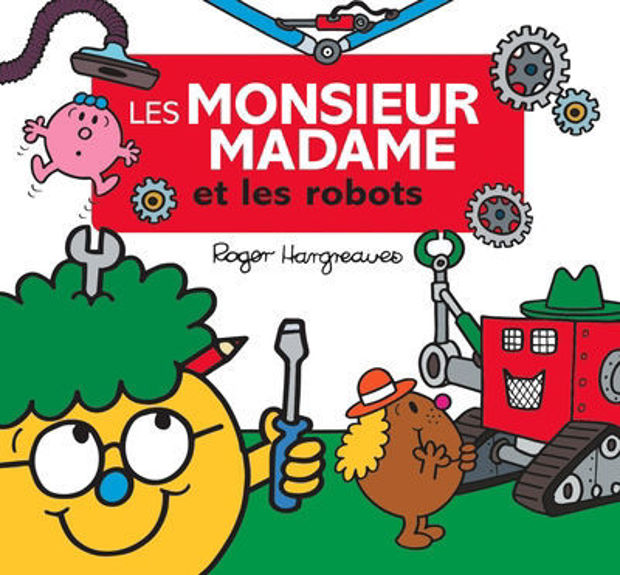 Image de Les Monsieur Madame et les robots