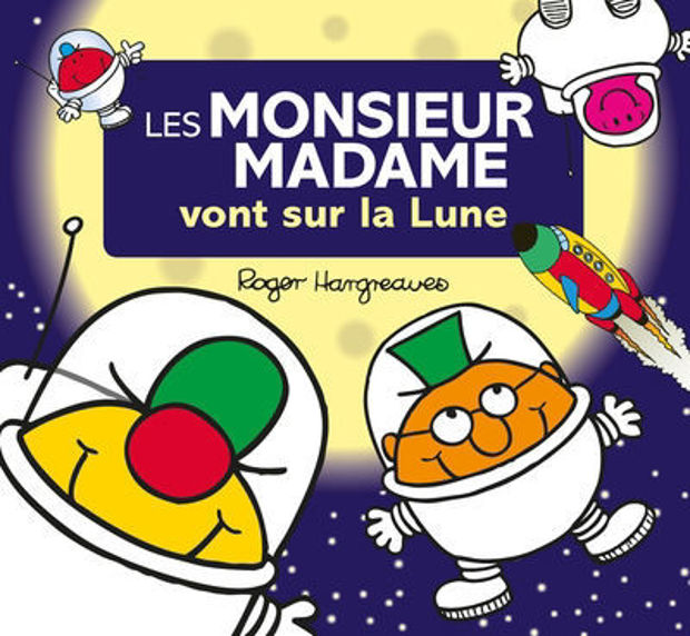 Image de Les Monsieur Madame vont sur la lune