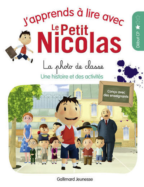 Image de J'apprends à lire avec le Petit Nicolas - T02 - La photo de classe