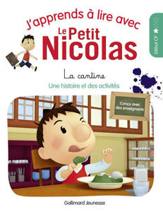 Image de J'apprends à lire avec le Petit Nicolas - T01 - La cantine