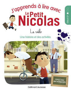 Image de J'apprends à lire avec le Petit Nicolas - T03 - Le vélo