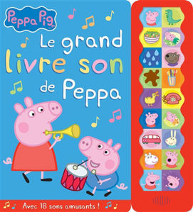 Picture of Le grand livre son de Peppa