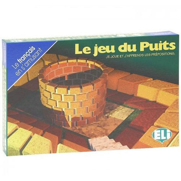 Image de Le jeu du puits je joue et j'apprends les prépositions