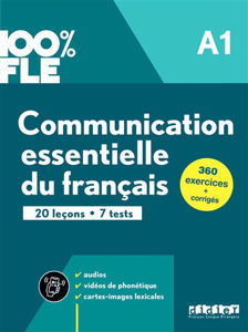 Image de Communication essentielle du français A1 : 20 leçons, 7 tests