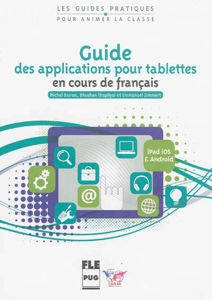 Εικόνα της Guide des applications pour tablettes en cours de français : iOS (iPad) et Android