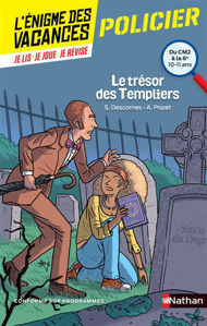 Image de Le trésor des Templiers : du CM2 à la 6e, 10-11 ans : conforme aux programmes