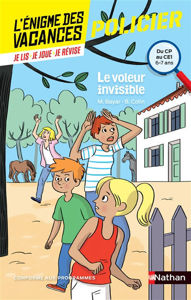 Image de Le voleur invisible : du CP au CE1, 6-7 ans : conforme aux programmes