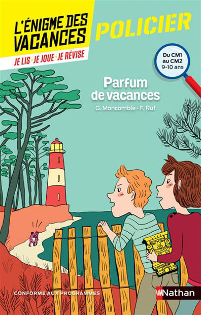 Image de Parfum de vacances : du CM1 au CM2, 9-10 ans : conforme aux programmes