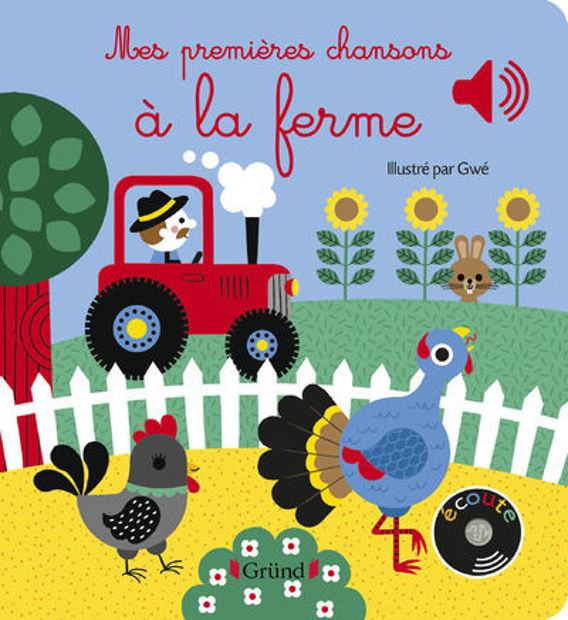 Image de Mes premières chansons à la ferme