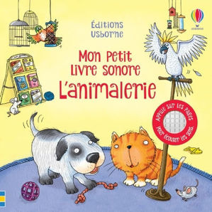 Image de Mon petit livre sonore - l'animalerie