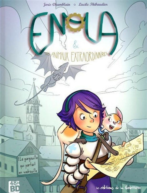 Image de Enola & les animaux extraordinaires Volume 1, La gargouille qui partait en vadrouille