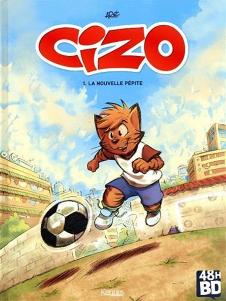 Image de Cizo Volume 1, La nouvelle pépite (48 h BD 2021)